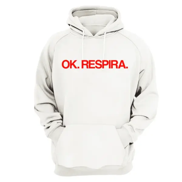 HOODIE OK RESPIRA
