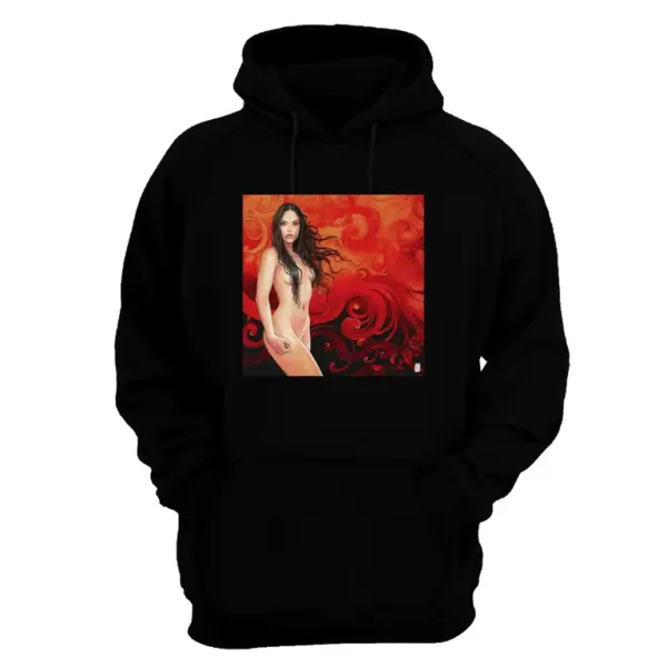 HOODIE ELODIE RED LIGHT