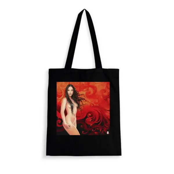 TOTEBAG ELODIE RED LIGHT