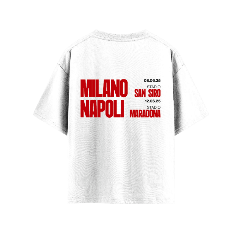 TSHIRT STADI BIANCA - immagine 2