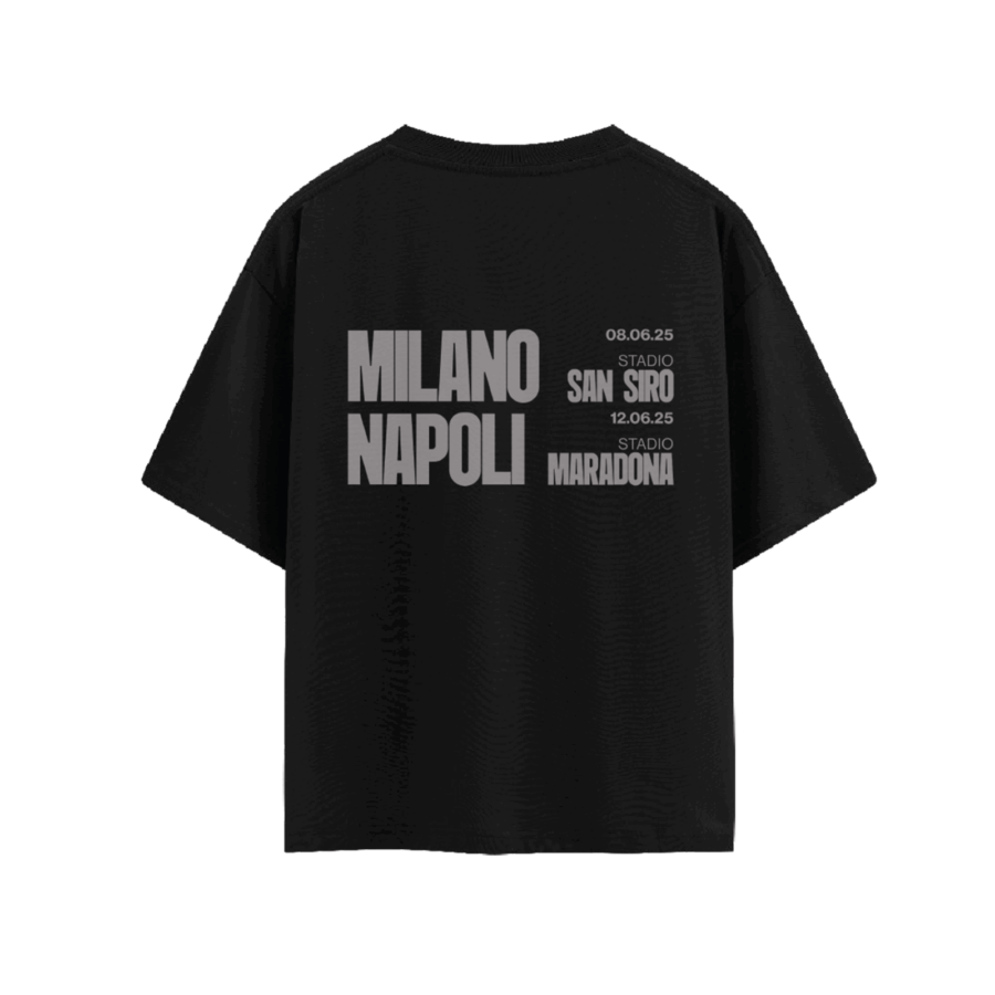 TSHIRT STADI NERA - immagine 2